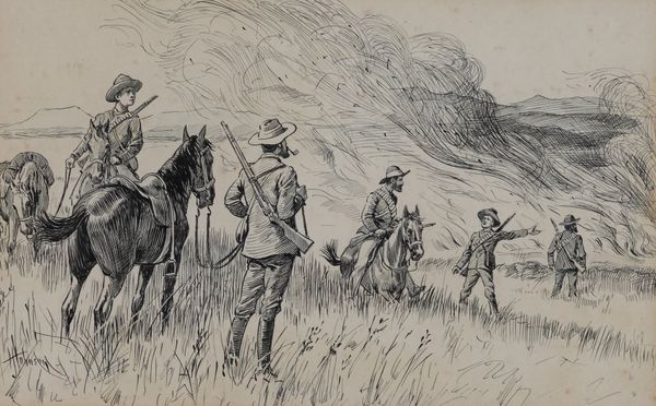 H*** JOHNSON (LATE 19TH/EARLY 20TH CENTURY) (2)