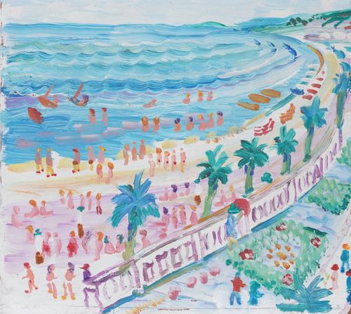 FRED YATES (BRITISH, 1922-2008)