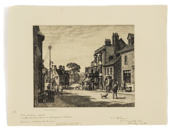 STANLEY ROY BADMIN (BRITISH, 1906-1989)