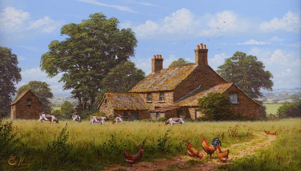 EDWARD HERSEY (BRITISH, B. 1948)