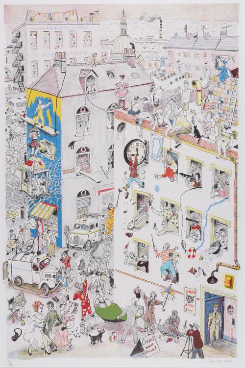 CHRIS ORR (BRITISH, B. 1943)