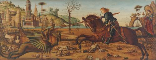 AFTER VITTORE CARPACCIO