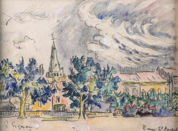 PAUL SIGNAC (FRENCH, 1863-1935)
