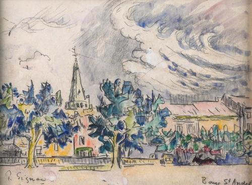 PAUL SIGNAC (FRENCH, 1863-1935)