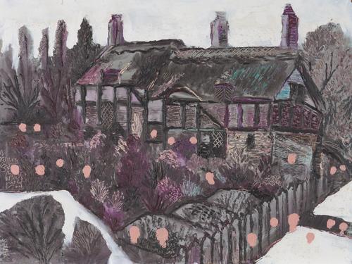 FRED YATES (BRITISH, 1922-2008)