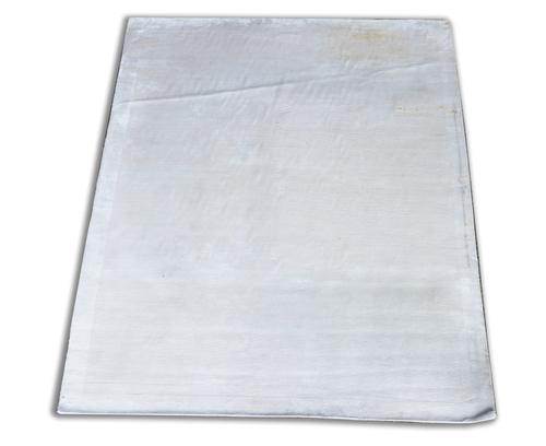 A MODERN WHITE CARPET