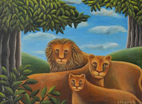 JERZY MAREK (POLISH, 1925-2014)