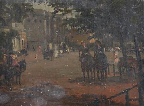 ALBERT LUDOVICI JUNIOR (BRITISH, 1852-1932)