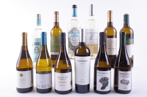 TWELVE BOTTLES PORTUGUESE WHITE WINE