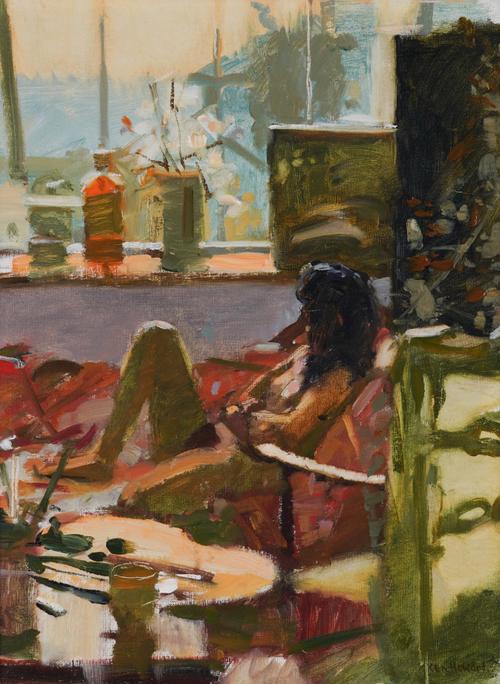 KEN HOWARD (BRITISH, 1932-2022)