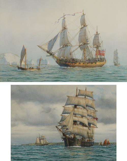 RICHARD MARK MYERS (BRITISH, B. 1945) (2)