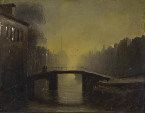 EASTMAN JOHNSON (AMERICAN, 1824-1906)