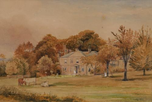 CLEMENT BURLISON (BRITISH, 1815-1899)