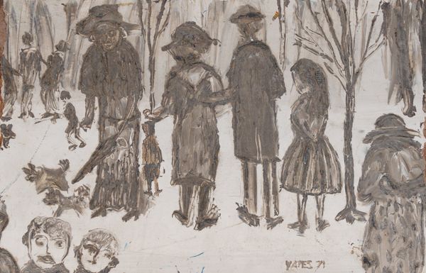 FRED YATES (BRITISH, 1922-2008)