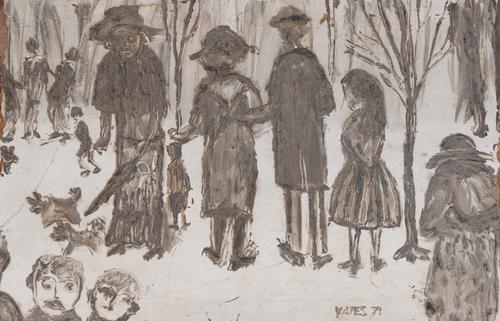 FRED YATES (BRITISH, 1922-2008)