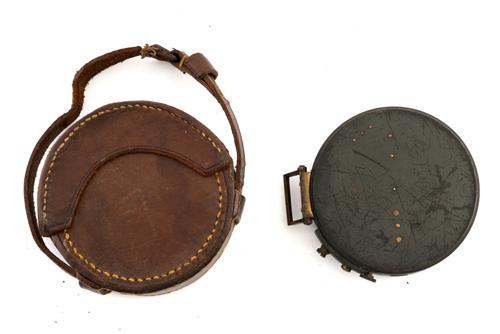 A WWII PERIOD BRITISH MILITARY RANGEFINDER NO. 1436 BY SHORT & MASON