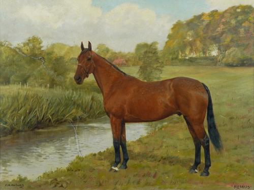 FRANCES MABEL HOLLAMS (BRITISH, 1877-1963)