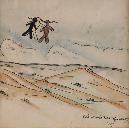 ALMADA NEGREIROS (PORTUGUESE, 1893-1970)