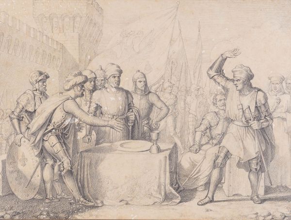 ATTRIBUTED TO BALDASSARE CALAMAI (ITALIAN, 1787-1851) (2)