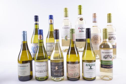 TWELVE BOTTLES CHILEAN SAUVIGNON BLANC