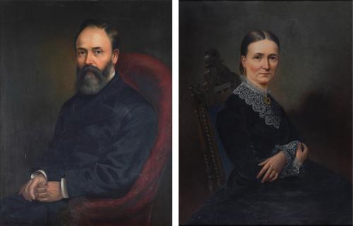 CIRCLE OF WILLIAM WILLIAMS 'AP CALEDFRYN' (BRITISH, 1837-1913) (2)