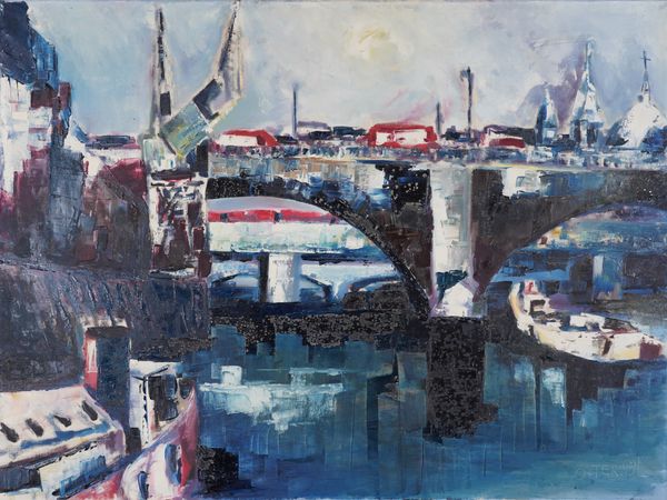 MICHAEL OSTERWEIL (GERMAN, B. 1932) (3)