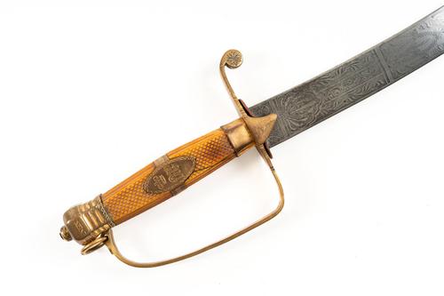 A BRITISH INFANTRY OFFICER’S SWORD