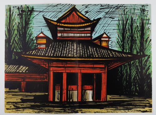 BERNARD BUFFET (FRENCH, 1928-1999) AND ANNABEL BUFFET (FRENCH, 1928-2005)