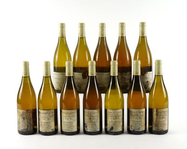 TWELVE BOTTLES POUILLY-FUISSÉ, DOMAINE LA SOUFRANDISE 1999