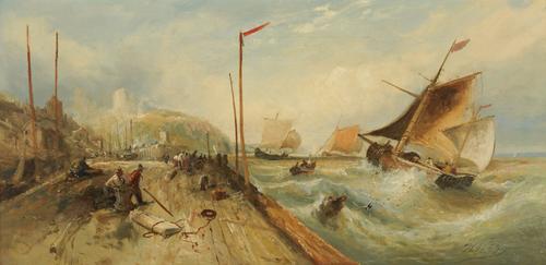 WILLIAM EDWARD WEBB (BRITISH, 1862-1903)