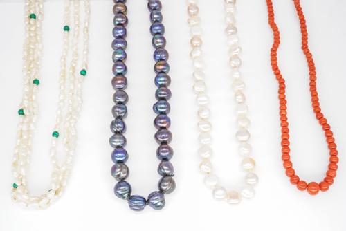 FOUR NECKLACES (4)