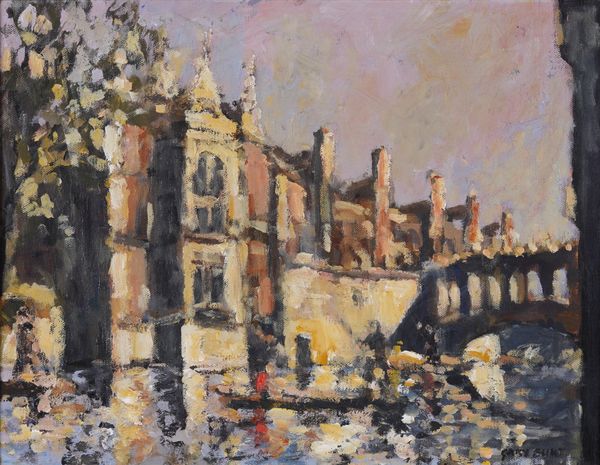 GARY BUNT (BRITISH, B. 1957) (2)