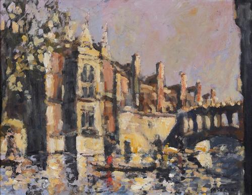 GARY BUNT (BRITISH, B. 1957) (2)