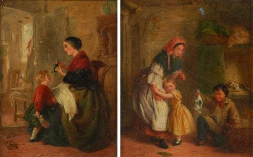 EDWIN HUGHES (BRITISH, 1842-1922) (2)