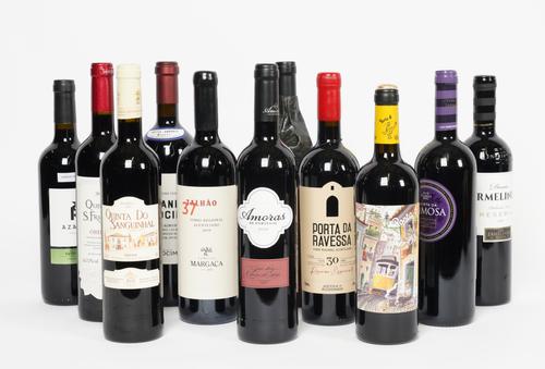 12 BOTTLES PORTUGUESE RED WINE