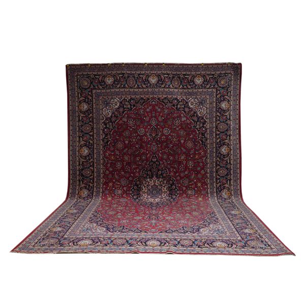 A KASHAN CARPET PERSIAN