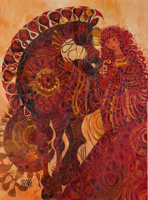 HRAIR DIARBEKIRIAN (LEBANESE/ARMENIAN, B. 1946)