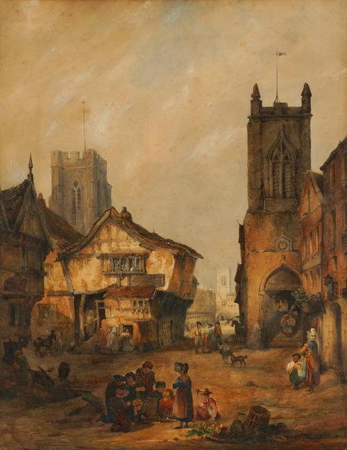 CIRCLE OF HENRY SCHAFER