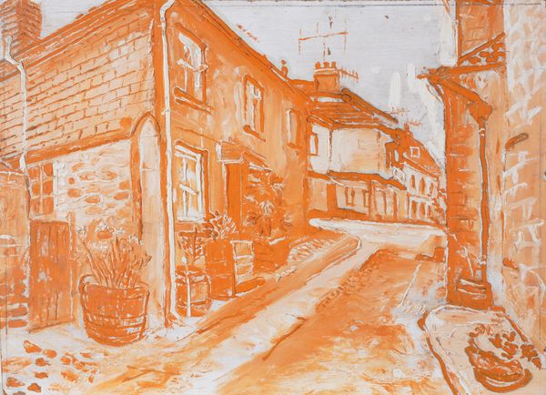 FRED YATES (BRITISH, 1922-2008)