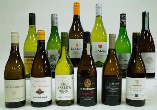 12 BOTTLES SOUTH AFRICAN WHITE WINE