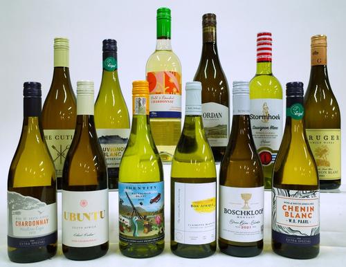 12 BOTTLES SOUTH AFRICAN WHITE WINE