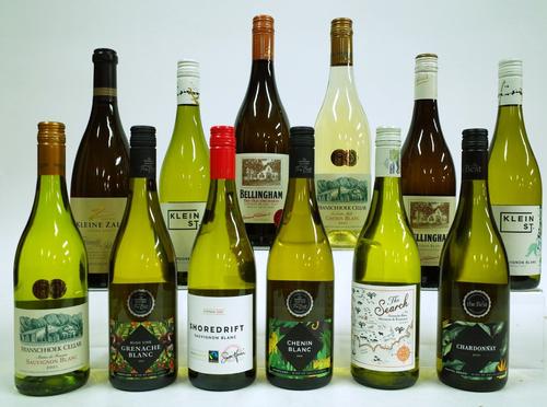 12 BOTTLES SOUTH AFRICAN WHITE WINE