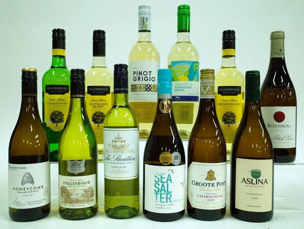 12 BOTTLES SOUTH AFRICAN WHITE WINE