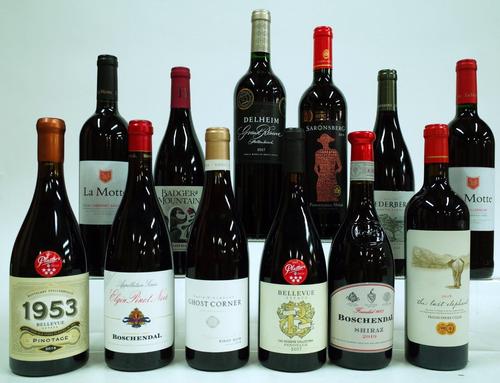12 BOTTLES SOUTH AFRICAN RED WINE