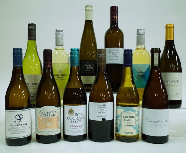 12 BOTTLES SOUTH AFRICAN WHITE WINE