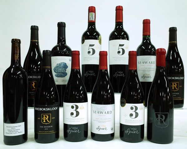 12 BOTTLES SOUTH AFRICAN RED WINE