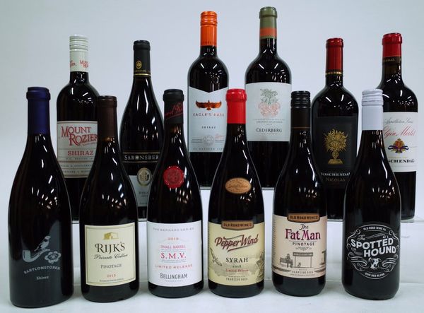 12 BOTTLES SOUTH AFRICAN RED WINE