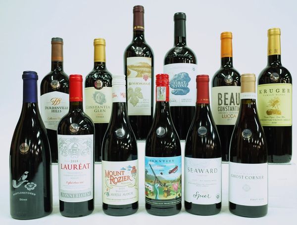 12 BOTTLES SOUTH AFRICAN RED WINE