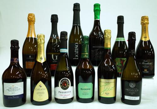 12 BOTTLES ITALIAN SPARKLING WINE