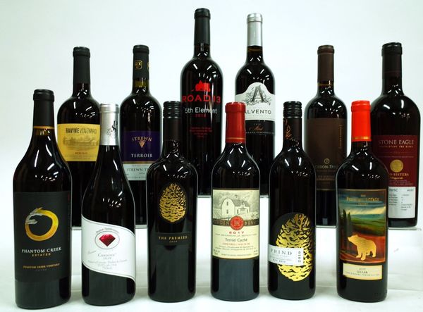 12 BOTTLES CANADIAN RED WINE